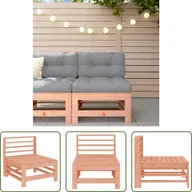 Sofy ogrodowe - The Living Store Sofa ogrodowa z litego drewna daglezji zielonej - miniaturka - grafika 1