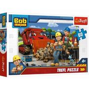 Puzzle - Trefl puzzle Bob Budowniczy - miniaturka - grafika 1