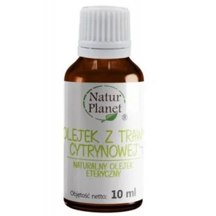 NATUR PLANET Natur Planet olejek z trawy cytrynowej 10 ml - Aromaterapia - miniaturka - grafika 2