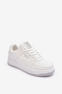Sneakersy damskie - Damskie Buty Sportowe Sneakersy Big Star MM274354 Białe -38 - miniaturka - grafika 1