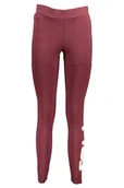 Spodnie damskie - LEGGINSY DAMSKIE FILA CZERWONE - miniaturka - grafika 1