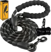 Smycze dla psów - Purlov Smycz treningowa odblaskowa 5m Purlov 21655 - miniaturka - grafika 1