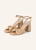 Sandały damskie - Steve Madden Sandały Meladi beige - miniaturka - grafika 1