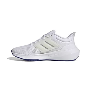 adidas Ultrabounce W, Trampki damskie, Ftwr White Zero Met Lucid Blue, 36.5 EU - Trampki damskie - miniaturka - grafika 1