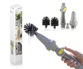 Pozostałe narzędzia ogrodowe - Szczotka obrotowa na wąż ogrodowy TWISE - miniaturka - grafika 1