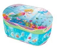 Karuzele dla niemowląt - Pulio, Pecoware, Pozytywka owalna  Syrenka - miniaturka - grafika 1