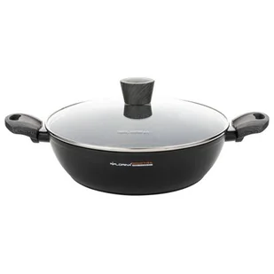 Fl1 GARNEK ALUMINIOWY NISKI BONO Z/P 28 CM 3,8L 1II-GAR-28BONOLOW - Garnki - miniaturka - grafika 1