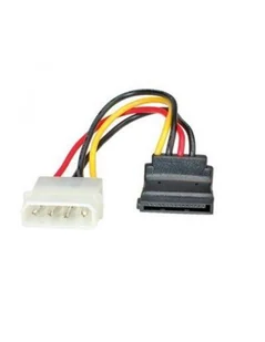 Roline Kabel zasilający kątowy 4-pin HDD/SATA - Kable - miniaturka - grafika 1