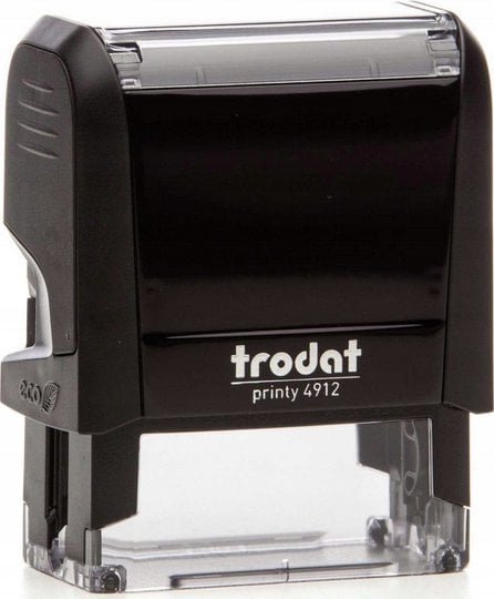 Trodat PIECZĄTKA TRODAT PRINTY 4912 CZARNA