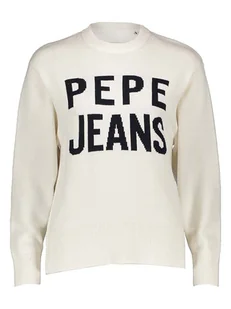 Pepe Jeans Sweter w kolorze kremowym - Swetry damskie - miniaturka - grafika 1