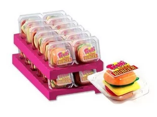 Trolli, żelki Burgery, 12 x 50 g - Żelki - miniaturka - grafika 1