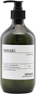 Meraki Żel pod prysznic Linen Dew - Kosmetyki do kąpieli - miniaturka - grafika 1