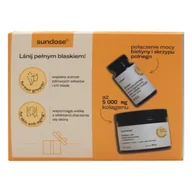 Włosy, skóra, paznokcie - Zestaw Sundose, For Skin Anti-Aging, proszek, 154 g + For Hair Growth, 60 kapsułek - miniaturka - grafika 1