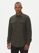 Koszule męskie - G-Star Raw Koszula Marine D24963-D454 Brązowy Slim Fit - miniaturka - grafika 1