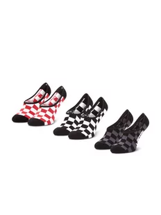 Vans Zestaw 3 par stopek męskich Classic Super No VN000XTTRLM1 Kolorowy - Czapki dla dzieci - miniaturka - grafika 1