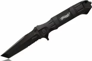 Nóż WALTHER Taktyczny - Black TAC Tanto (5.0716) - Noże - miniaturka - grafika 1