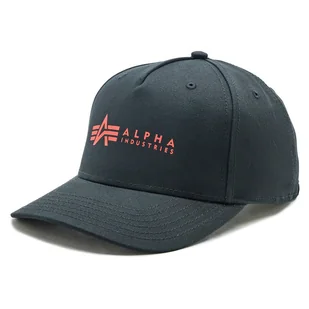 Czapka z daszkiem Alpha Industries AI.126912-94 Czarny - Czapki damskie - miniaturka - grafika 1