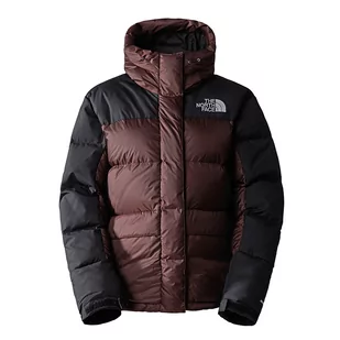Kurtka The North Face Himalayan 0A4R2WLOS1 - brązowa - Kurtki i kamizelki sportowe damskie - miniaturka - grafika 1