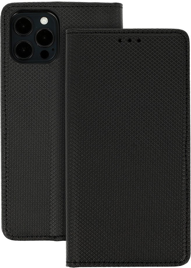 Toptel Kabura Smart Book MAGNET do SAMSUNG GALAXY Z FLIP 7 CZARNA
