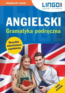 Angielski. Gramatyka podręczna. Nowe wydanie (książka + CD mp3) - Książki do nauki języka angielskiego - miniaturka - grafika 1