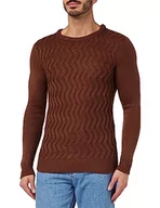 Swetry męskie - Inside Sweter męski, 40 EU, M-3XL - miniaturka - grafika 1