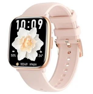 Rubicon RNCF31 rosegold Różowy - Smartwatch - miniaturka - grafika 1