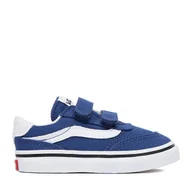 Buty dla chłopców - Tenisówki Vans C-BROOKLYN LS V VN000D7X5TU Granatowy - miniaturka - grafika 1