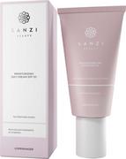 Kremy do twarzy - Sanzi Beauty Moisturizing Day Cream SPF30 - krem do twarzy - miniaturka - grafika 1