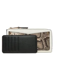 Portfele - Duży Portfel Damski Aldo Kedoreveth 14076874 Brązowy - miniaturka - grafika 1