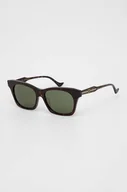 Okulary przeciwsłoneczne - Gucci okulary przeciwsłoneczne damskie - miniaturka - grafika 1