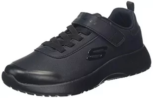 Skechers Męskie sneakersy Dynamight-day School-9772l, czarny - Czarny Black Black Bbk - 48.5 EU - Sneakersy damskie - miniaturka - grafika 1