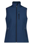 Kamizelki damskie - CMP Kamizelka softshellowa w kolorze granatowym - miniaturka - grafika 1