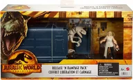 Figurki dla dzieci - Figurki Jurassic World Dominion Zestaw Uwolnienie - miniaturka - grafika 1