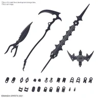 Figurki dla dzieci - 30ms - option parts set 10 (reaper armor) - model kit - miniaturka - grafika 1