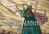 Komiksy dla dzieci - Łowczyni smoków. Mary Anning. Najwybitniejsi Naukowcy - miniaturka - grafika 1