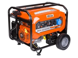 Agregat prądotwórczy OLEO-MAC 5,0KW 230V PZU 65E DCS - Agregaty prądotwórcze - miniaturka - grafika 1