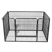 Klatki dla gryzoni - Klatka dla psa FEANDREA PPK04GY - miniaturka - grafika 1