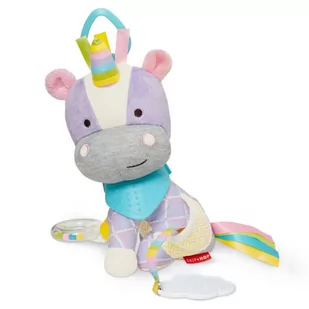 Skip Hop JEDNOROŻEC zawieszka Bandana Buddies SH 306210 - Zawieszki dla dzieci i niemowląt - miniaturka - grafika 1
