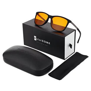 Okulary do komputera blokujące w 100% niebieskie światło LEPSZY SEN POL-BH-760 - Okulary korekcyjne, oprawki, szkła - miniaturka - grafika 1