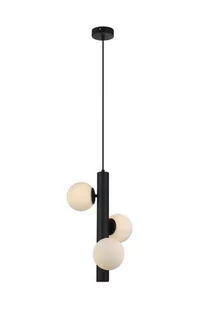 Azzardo CORTEGA BK AZ4424) AZ4424 - Lampy sufitowe - miniaturka - grafika 1
