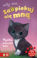 Rośliny i zwierzęta - Webb Holly Zaopiekuj się mną Mgiełka porzucona kotka - miniaturka - grafika 1