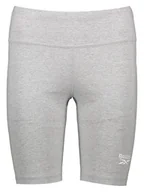 Spodenki damskie - Reebok Szorty kolarskie w kolorze szarym - miniaturka - grafika 1