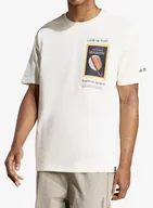 Buty trekkingowe damskie - Adidas Terrex T-Shirt Disney National Geographic Uf Aeroready Graphic beige - miniaturka - grafika 1