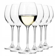 Kieliszki - Kieliszki do wina białego Venezia KROSNO 6szt NEW klasyczne - miniaturka - grafika 1