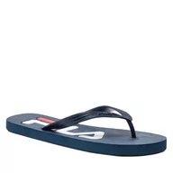 Klapki i japonki damskie - Japonki FILA - Troy Slipper FFM0007.50005 Dress Blues - miniaturka - grafika 1