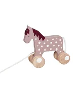 Zabawki zręcznościowe - Goki Zabawka do ciągnięcia - 12 m+ - miniaturka - grafika 1