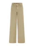 Spodnie damskie - jeans donna guess sexy palazzo w4ra96 wfxva f84a - miniaturka - grafika 1