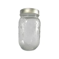 Pojemniki kuchenne - Słoik szklany 473 ml 'Graine Créative - Moje Małe Kreatywne Słoiki' Arabeska - miniaturka - grafika 1