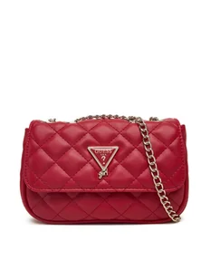 Guess Torebka J5YZ17 WGT10 Czerwony - Torebki damskie - miniaturka - grafika 1