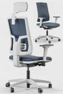 Fotele i krzesła biurowe - Fotel biurowy SKILL SKSW atest wytrzymałości do 150 kg - miniaturka - grafika 1